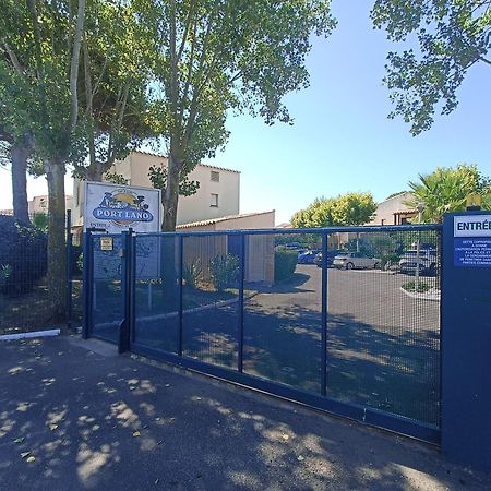 Cap D'Agde Port Lano T2 Clim, Piscine, Tennis Et Parking Exterior foto