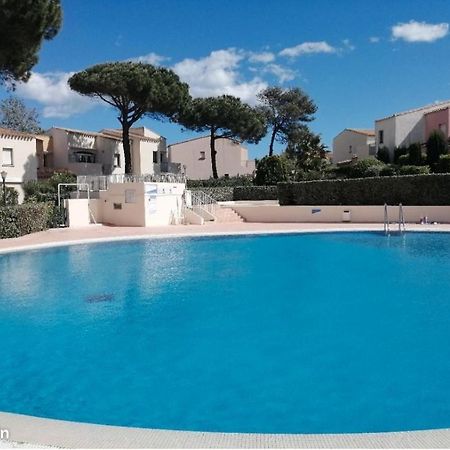 Cap D'Agde Port Lano T2 Clim, Piscine, Tennis Et Parking Exterior foto