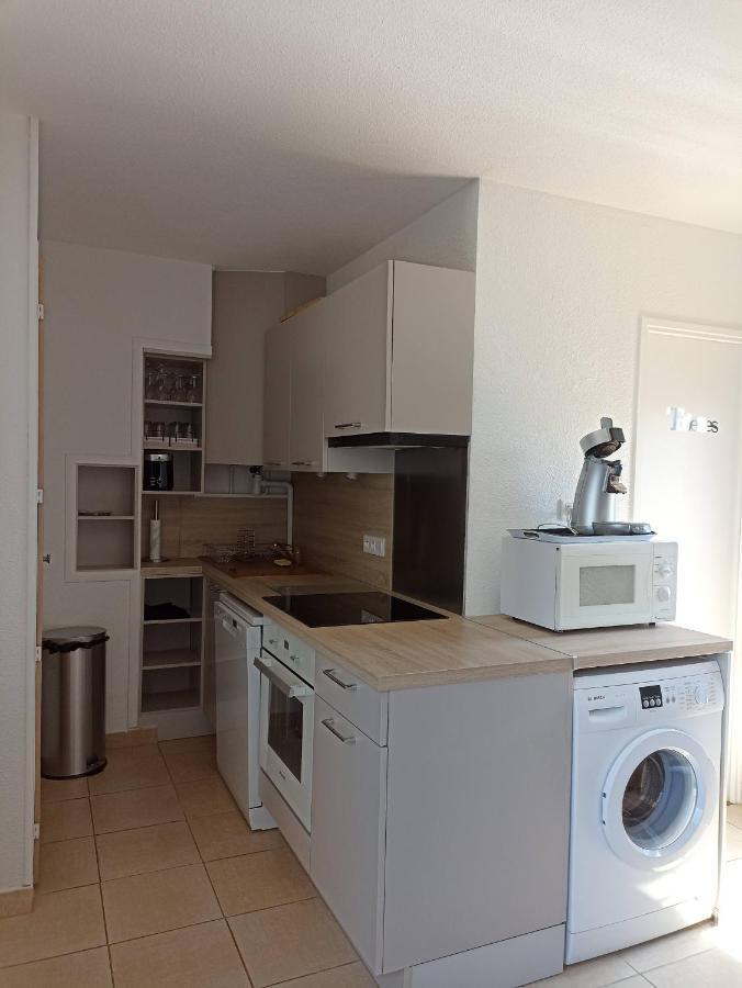 Cap D'Agde Port Lano T2 Clim, Piscine, Tennis Et Parking Exterior foto
