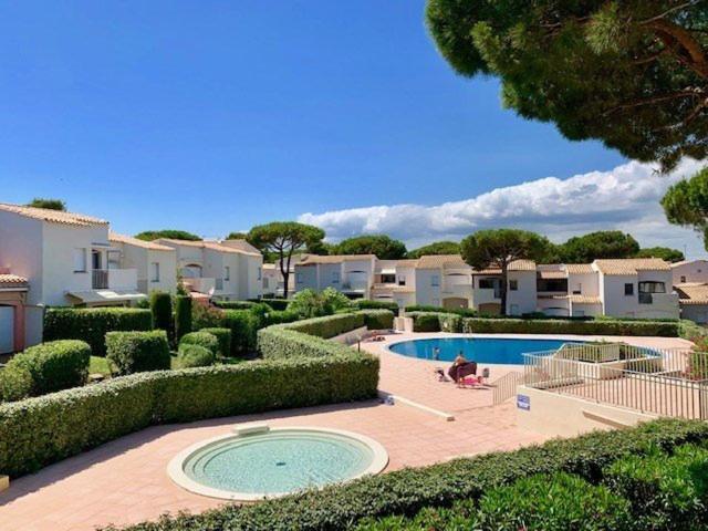 Cap D'Agde Port Lano T2 Clim, Piscine, Tennis Et Parking Exterior foto