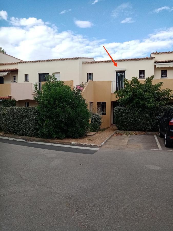 Cap D'Agde Port Lano T2 Clim, Piscine, Tennis Et Parking Exterior foto