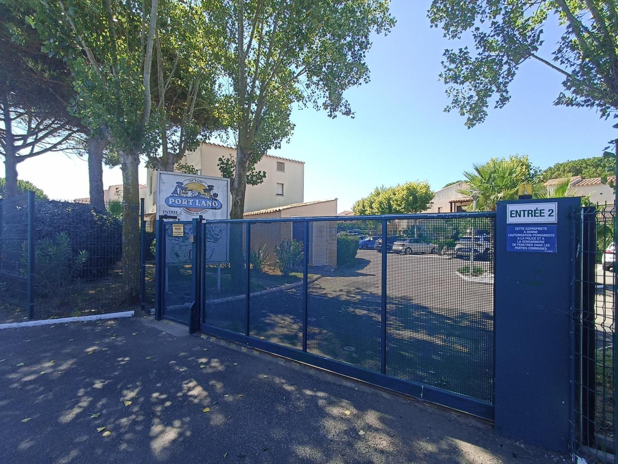Cap D'Agde Port Lano T2 Clim, Piscine, Tennis Et Parking Exterior foto