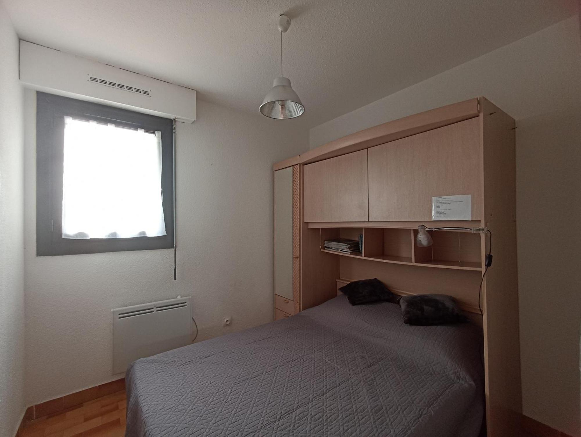 Cap D'Agde Port Lano T2 Clim, Piscine, Tennis Et Parking Exterior foto