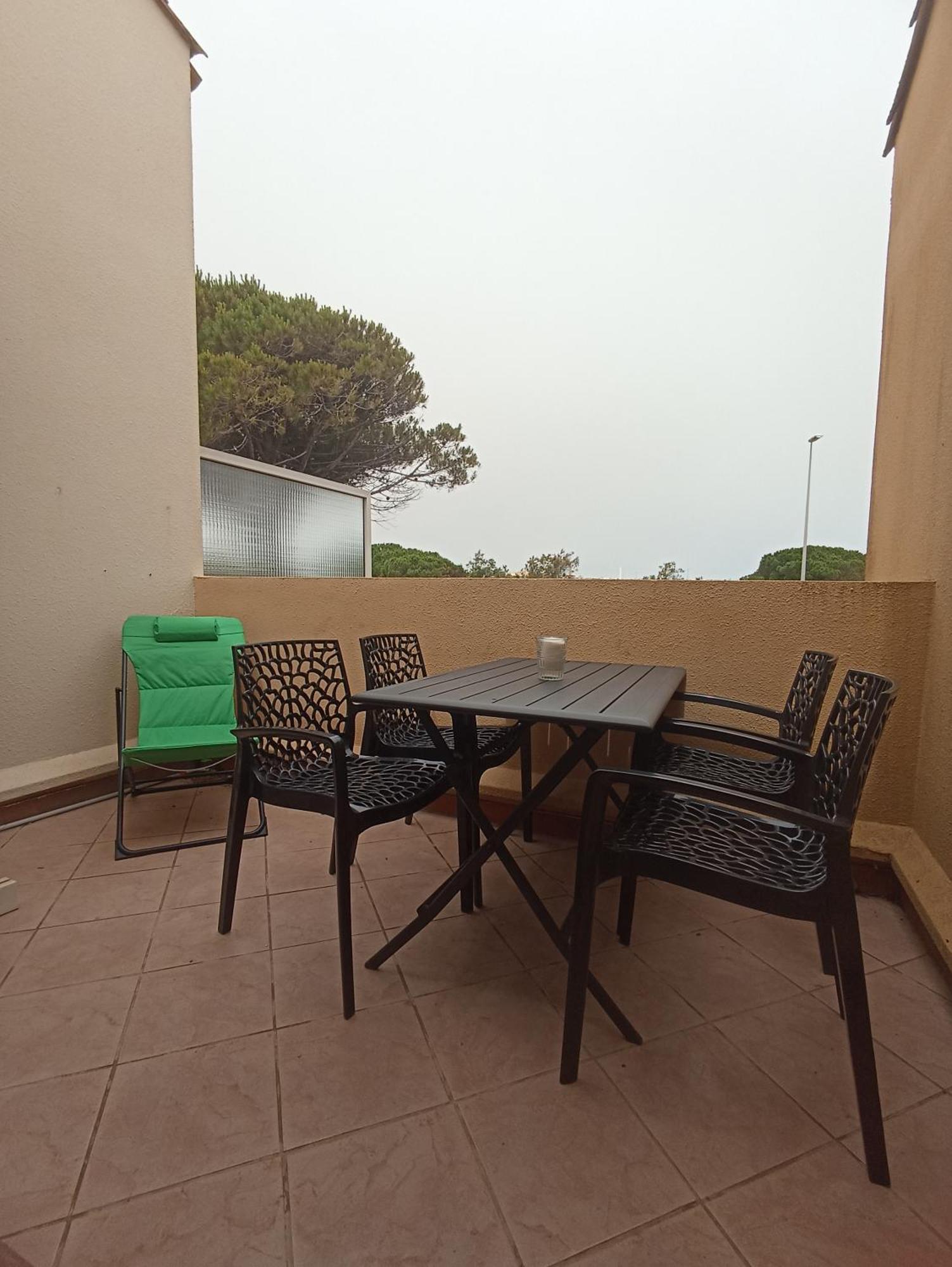 Cap D'Agde Port Lano T2 Clim, Piscine, Tennis Et Parking Exterior foto