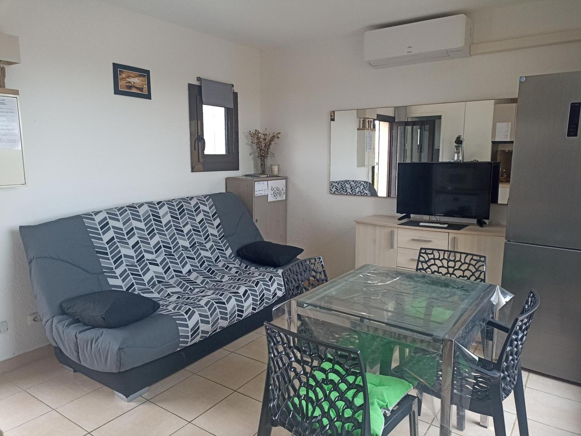 Cap D'Agde Port Lano T2 Clim, Piscine, Tennis Et Parking Exterior foto